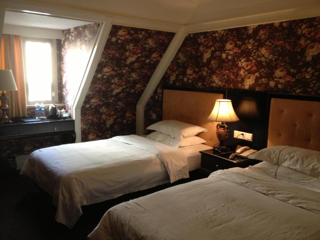 Manhattan Jinling Hotel Shanghai Luaran gambar