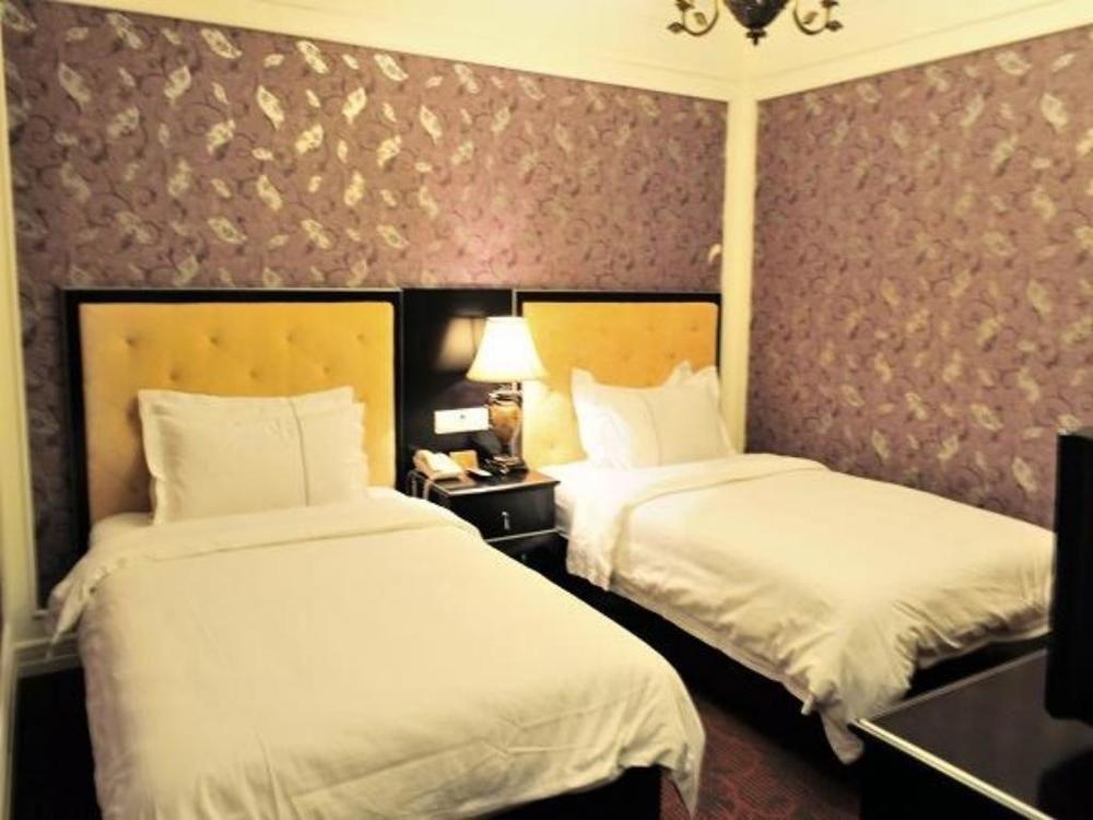 Manhattan Jinling Hotel Shanghai Luaran gambar