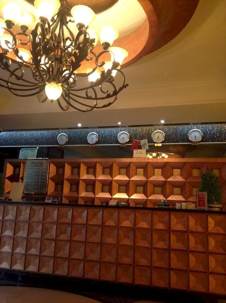 Manhattan Jinling Hotel Shanghai Luaran gambar