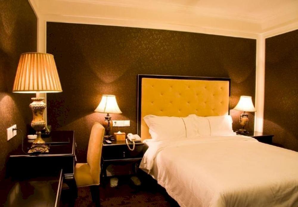 Manhattan Jinling Hotel Shanghai Luaran gambar