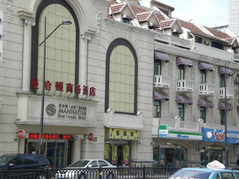 Manhattan Jinling Hotel Shanghai Luaran gambar