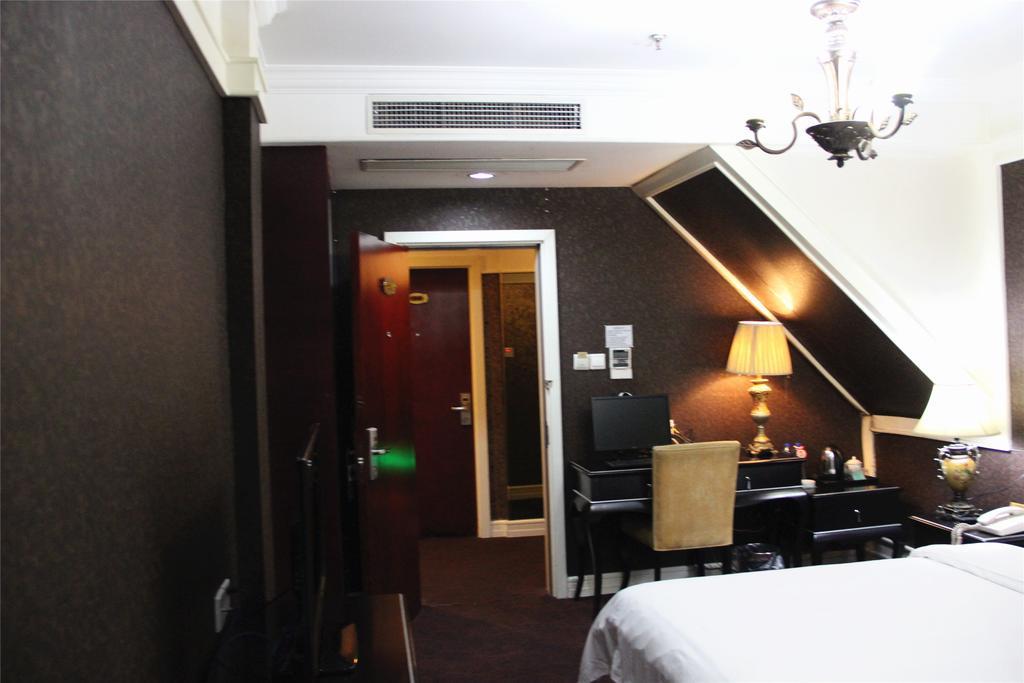 Manhattan Jinling Hotel Shanghai Bilik gambar
