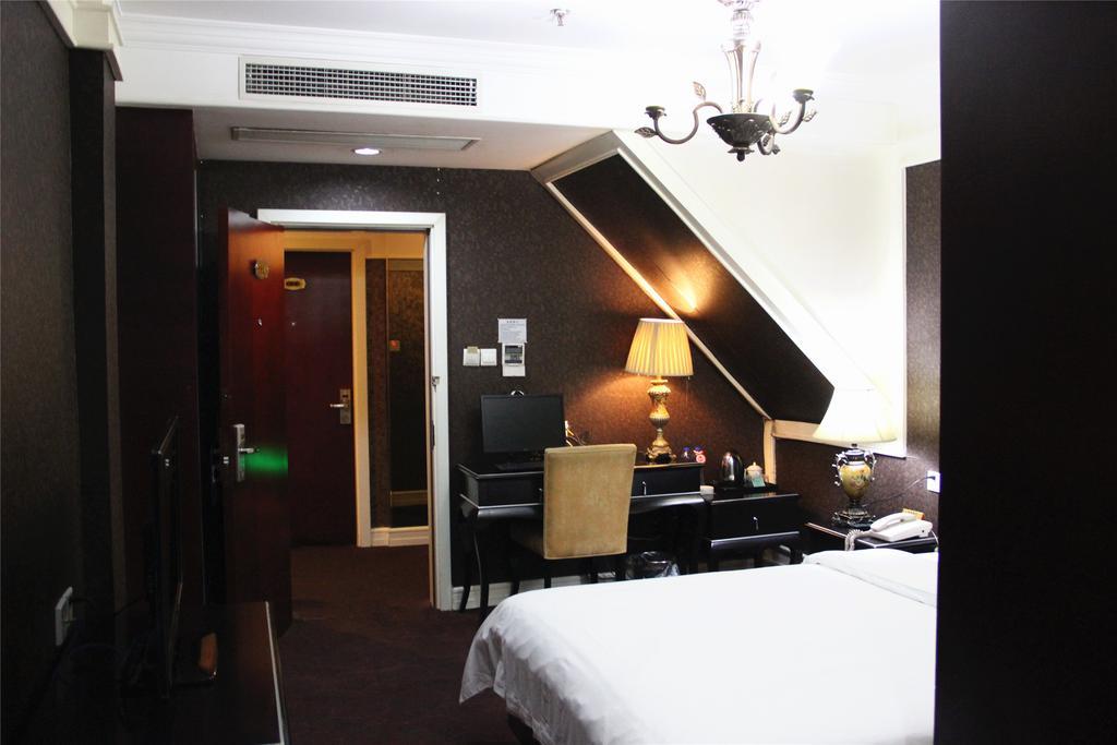 Manhattan Jinling Hotel Shanghai Bilik gambar