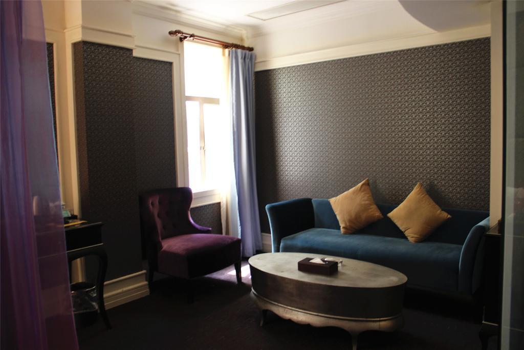 Manhattan Jinling Hotel Shanghai Luaran gambar